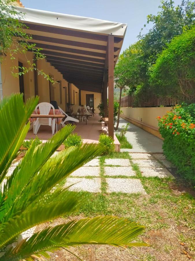Apartmán Aquilone Castelluzzo Exteriér fotografie