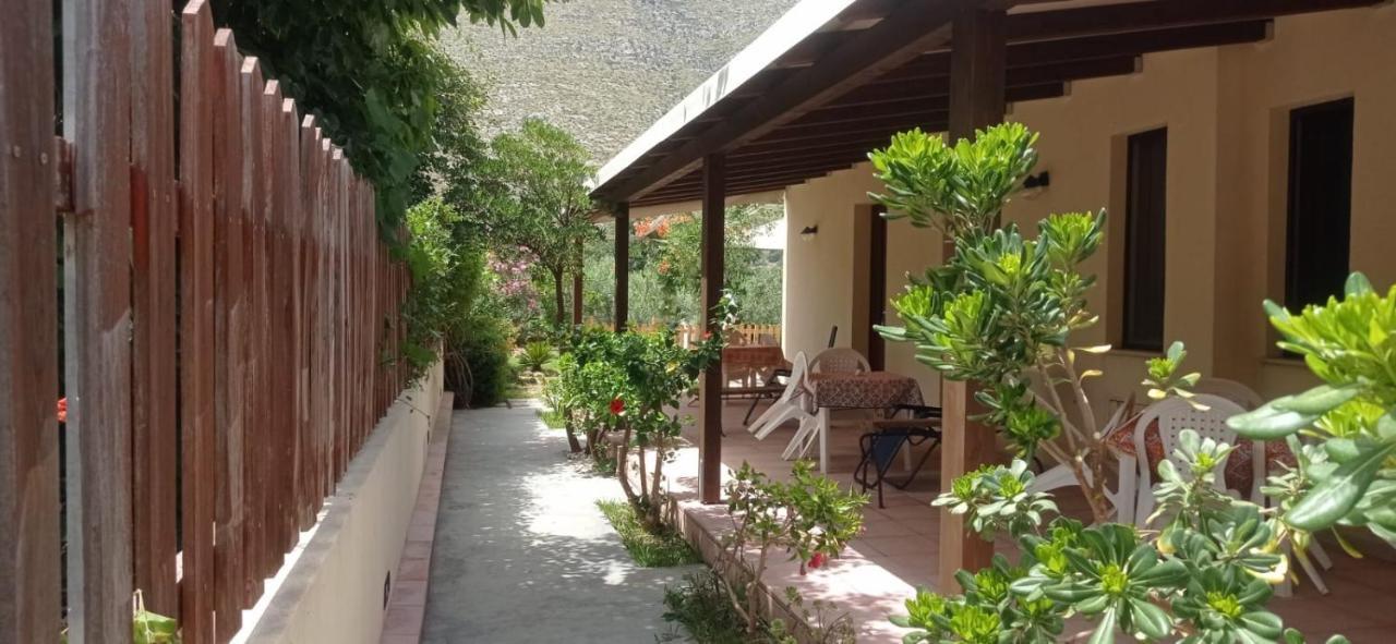 Apartmán Aquilone Castelluzzo Exteriér fotografie