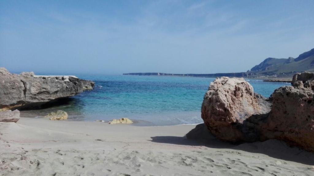 Apartmán Aquilone Castelluzzo Exteriér fotografie