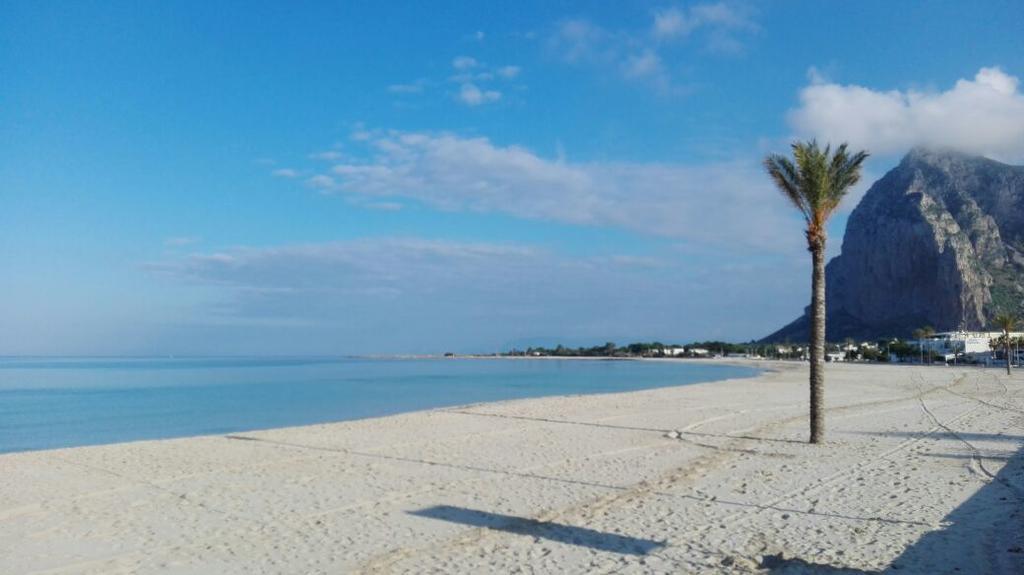 Apartmán Aquilone Castelluzzo Exteriér fotografie