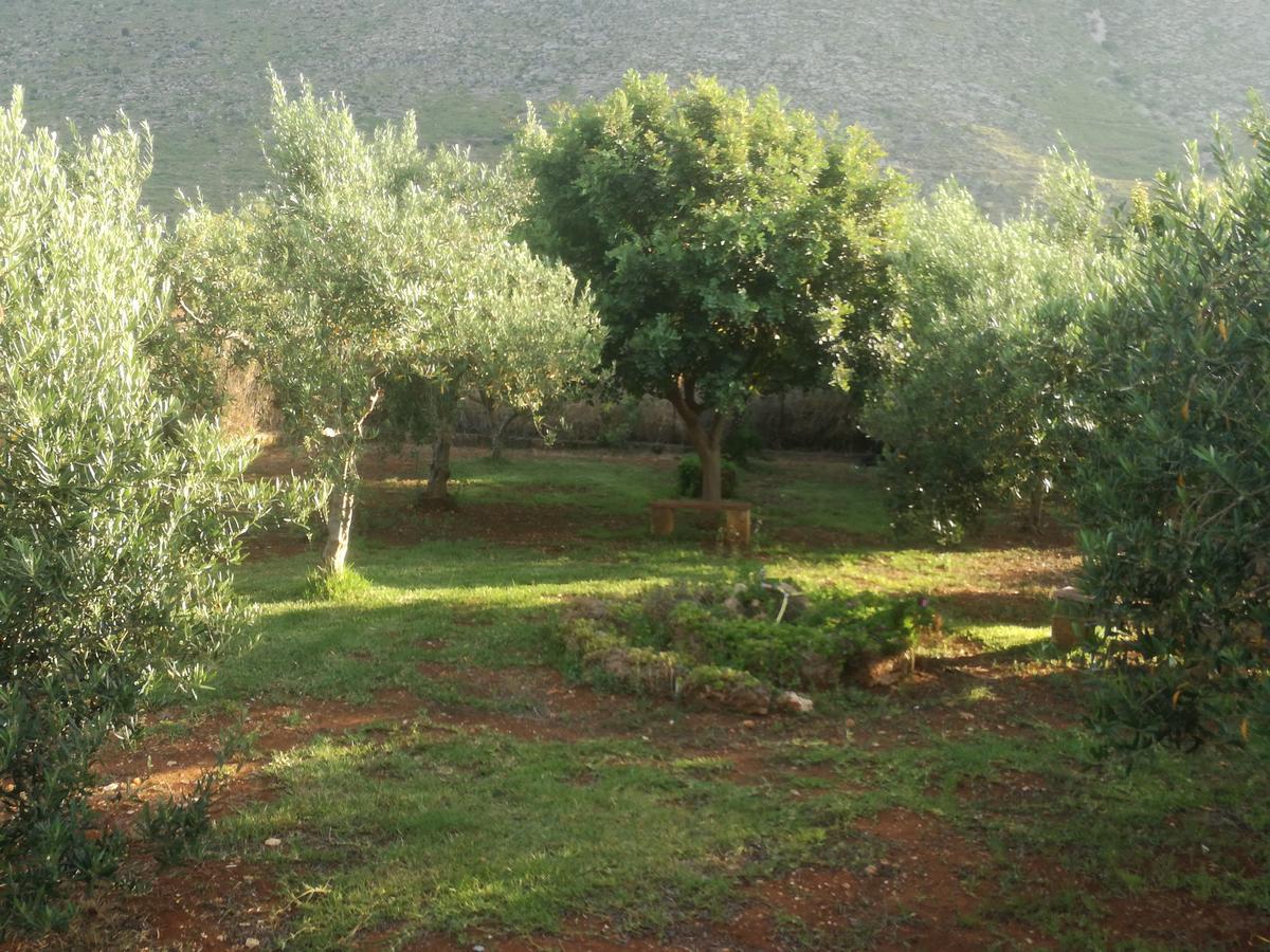 Apartmán Aquilone Castelluzzo Exteriér fotografie
